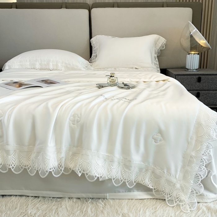 91家纺网 家纺一手货源 找家纺 (总)榻尚 2022新款80S天丝夏被四件套-悦系列