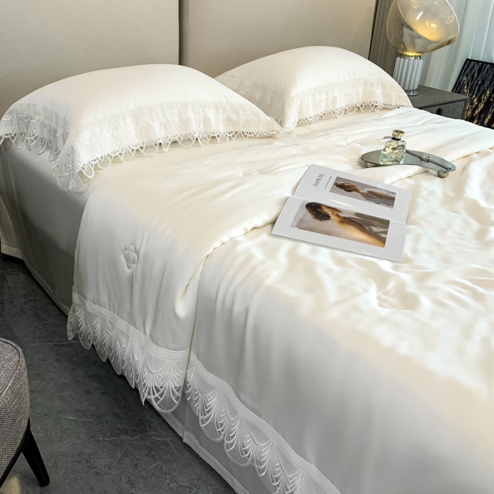 91家纺网 家纺一手货源 找家纺 (总)榻尚 2022新款80S天丝夏被四件套-悦系列