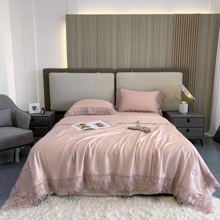 91家纺网 家纺一手货源 找家纺 (总)榻尚 2022新款80S天丝夏被四件套-悦系列