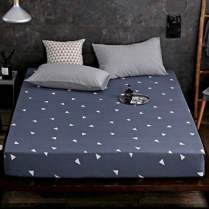 91家纺网 家纺一手货源 找家纺 （总）红馆 2022新款13070全棉印花系列单床笠