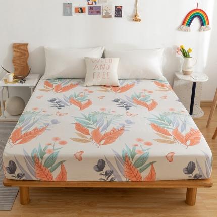 91家纺网 家纺一手货源 找家纺 （总）红馆 2022新款13070全棉印花系列单床笠