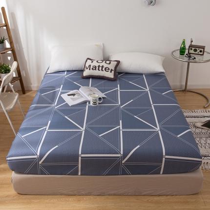 91家纺网 家纺一手货源 找家纺 （总）红馆 2022新款13070全棉印花系列单床笠