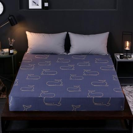 91家纺网 家纺一手货源 找家纺 （总）红馆 2022新款13070全棉印花系列单床笠