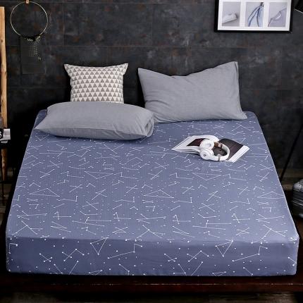 91家纺网 家纺一手货源 找家纺 （总）红馆 2022新款13070全棉印花系列单床笠