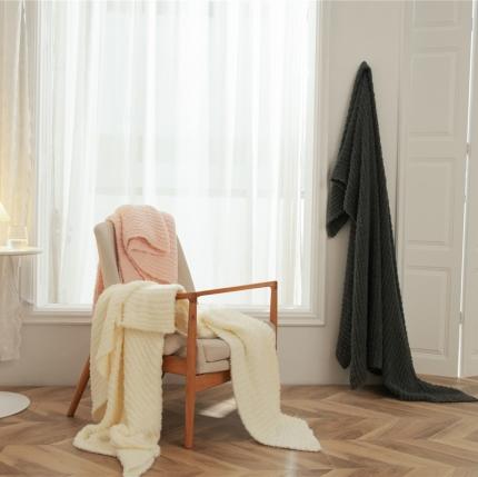 （总）暖绵绵新品上架乔欧针织毯针织毯毯子盖毯软装搭毯