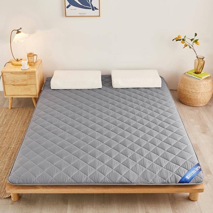 91家纺网 家纺一手货源 找家纺 （总）丽诺床垫 2022新款纯色三明治床垫