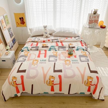 91家纺网 家纺一手货源 找家纺 （总）薇玛仕 2023 A类针织棉大豆夏凉被小清新夏被空调被