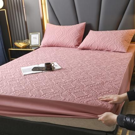 91家纺网 家纺一手货源 找家纺 （总）摩妮卡2025新款亲肤棉夹棉防水床笠