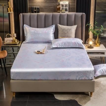 91家纺网 家纺一手货源 找家纺 （总）798 2022新款提花凉席床笠款