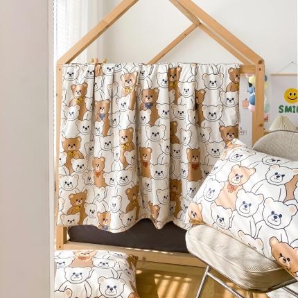 91家纺网 家纺一手货源 找家纺 （总）匠心2022新款儿童60支全棉夏被三件套