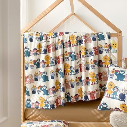 91家纺网 家纺一手货源 找家纺 （总）匠心2022新款儿童60支全棉夏被三件套