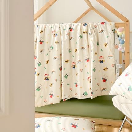 91家纺网 家纺一手货源 找家纺 （总）匠心2022新款儿童60支全棉夏被三件套