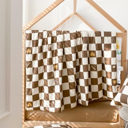 91家纺网 家纺一手货源 找家纺 （总）匠心2022新款儿童60支全棉夏被三件套