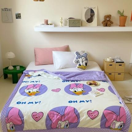 （总）星期八 2022新款迪士尼正版豆豆夏被