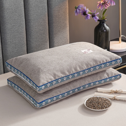 91家纺网 家纺一手货源 找家纺 仁宇枕业 2022新款枕芯麻绒全荞麦枕头枕头