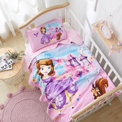 91家纺网 家纺一手货源 找家纺 （总）吉咪兔 2022新款13372大版卡通全棉夏被