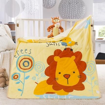 91家纺网 家纺一手货源 找家纺 （总）吉咪兔 2022新款13372大版卡通全棉夏被