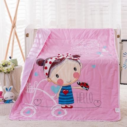 91家纺网 家纺一手货源 找家纺 （总）吉咪兔 2022新款13372大版卡通全棉夏被