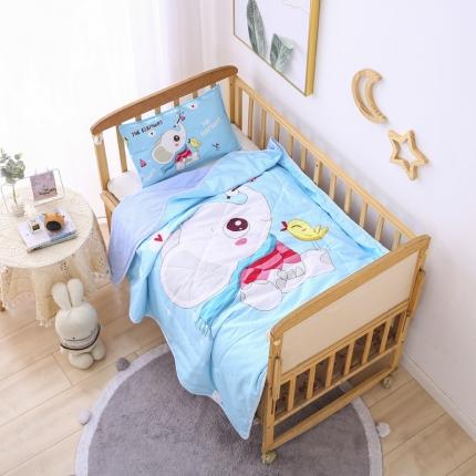 91家纺网 家纺一手货源 找家纺 （总）吉咪兔 2022新款13372大版卡通全棉夏被