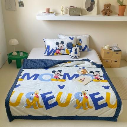 星期八 2022新款迪士尼正版豆豆夏被 布鲁托