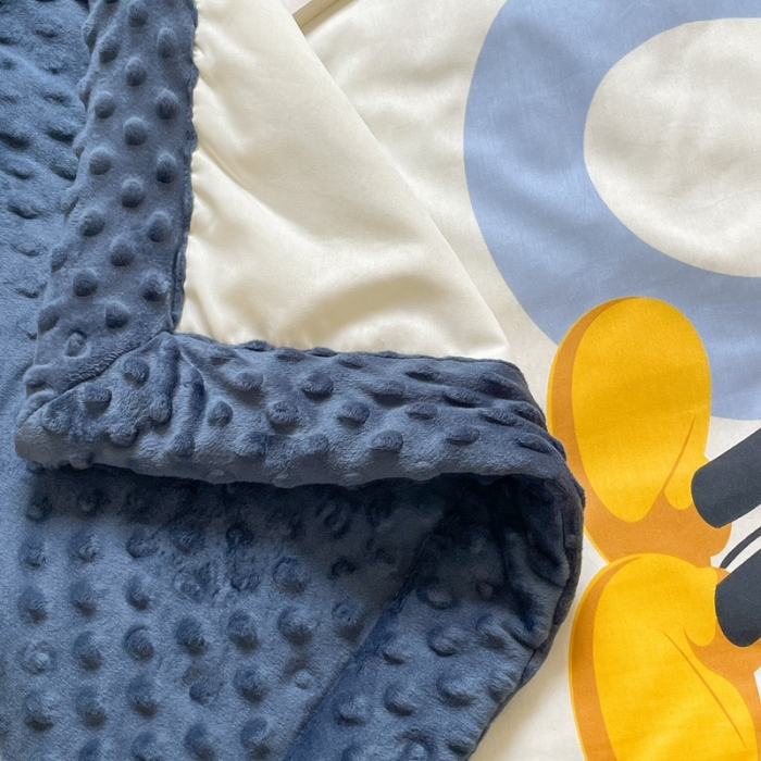 91家纺网 家纺一手货源 找家纺 星期八 2022新款迪士尼正版豆豆夏被 布鲁托