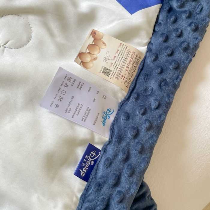 91家纺网 家纺一手货源 找家纺 星期八 2022新款迪士尼正版豆豆夏被 布鲁托