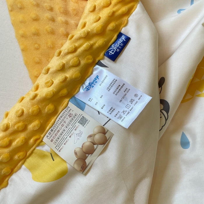 91家纺网 家纺一手货源 找家纺 星期八 2022新款迪士尼正版豆豆夏被 唐纳德