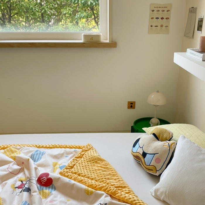 91家纺网 家纺一手货源 找家纺 星期八 2022新款迪士尼正版豆豆夏被 唐纳德