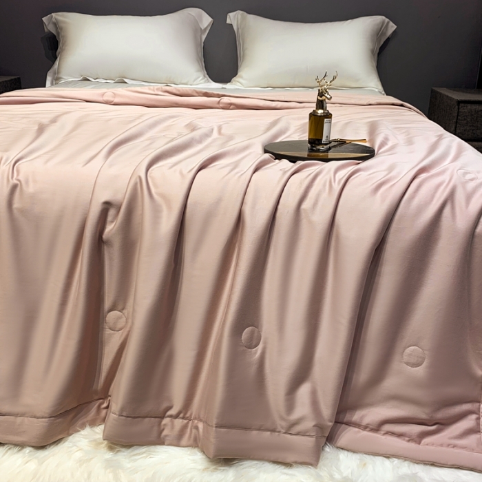 91家纺网 家纺一手货源 找家纺 （总）榻尚家居2023新款TS长绒棉超柔夏被