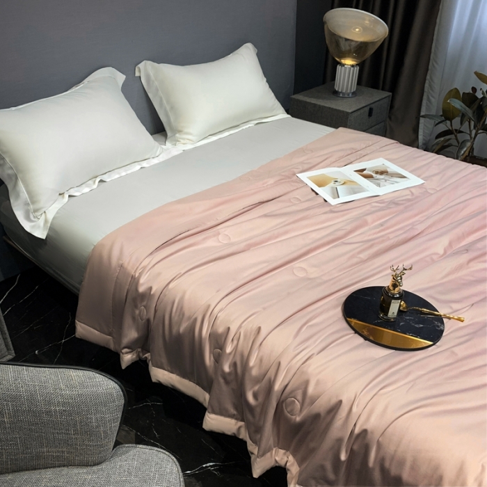 91家纺网 家纺一手货源 找家纺 （总）榻尚家居2023新款TS长绒棉超柔夏被