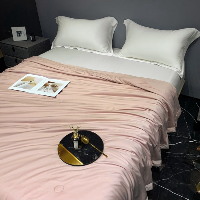 91家纺网 家纺一手货源 找家纺 （总）榻尚家居2023新款TS长绒棉超柔夏被