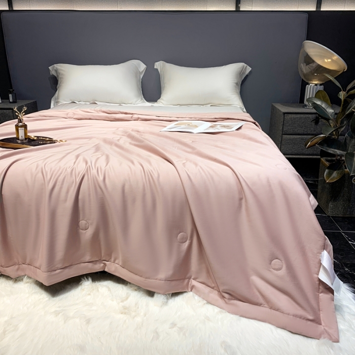 91家纺网 家纺一手货源 找家纺 （总）榻尚家居2023新款TS长绒棉超柔夏被