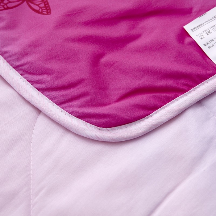 91家纺网 家纺一手货源 找家纺 吉咪兔 2022新款13372大版卡通全棉夏被 美丽公主