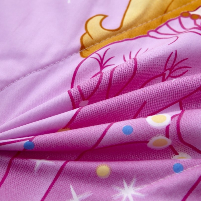 91家纺网 家纺一手货源 找家纺 吉咪兔 2022新款13372大版卡通全棉夏被 美丽公主