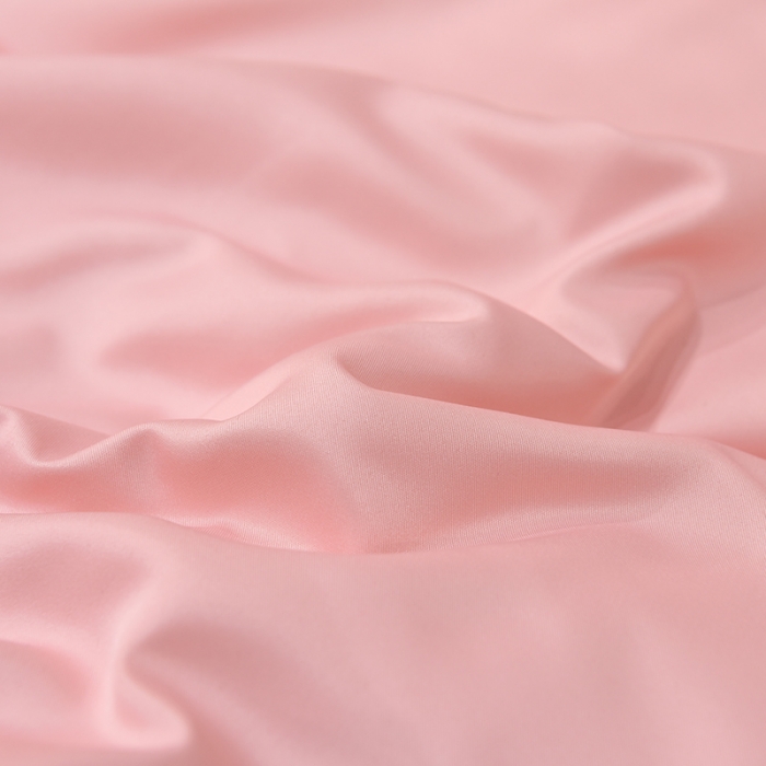 91家纺网 家纺一手货源 找家纺 艾米2025新款水洗真丝双层鱼尾边四件套-梦丽纱系列 浅豆沙