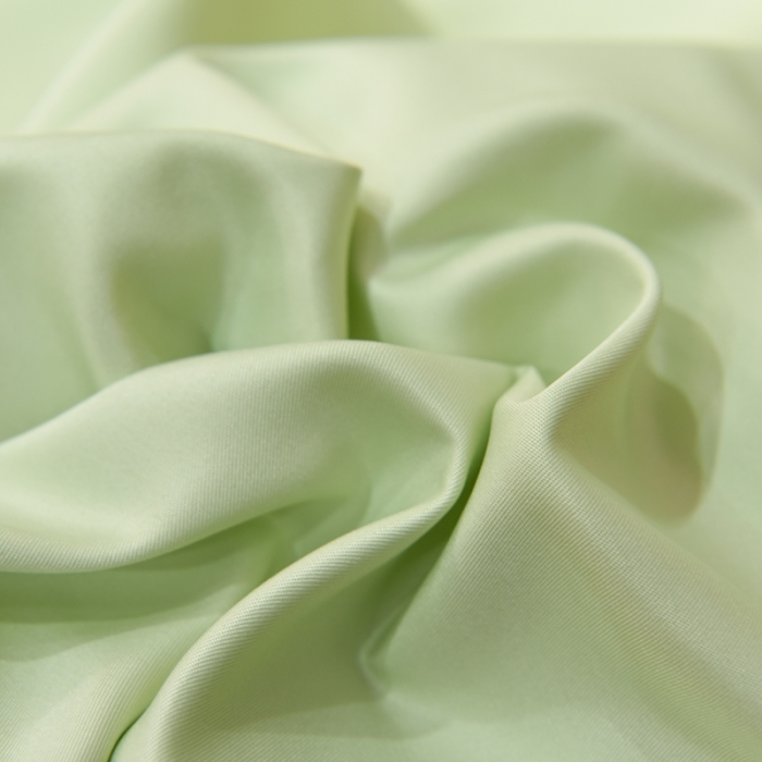 91家纺网 家纺一手货源 找家纺 艾米2025新款水洗真丝双层鱼尾边四件套-梦丽纱系列 水绿