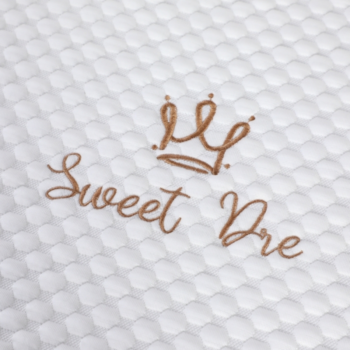 91家纺网 家纺一手货源 找家纺 （总）新月家纺  2022新款冰豆豆蕾丝床裙款凉感席凉席三件套