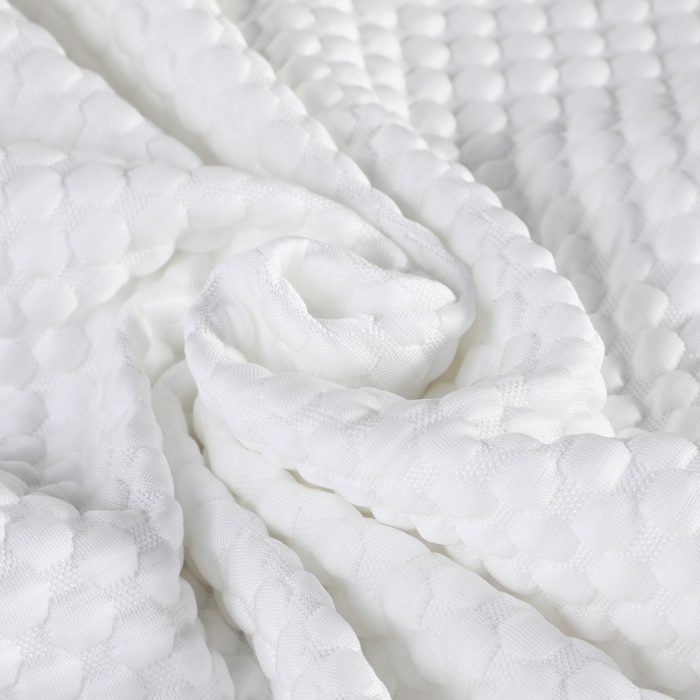 91家纺网 家纺一手货源 找家纺 （总）新月家纺  2022新款冰豆豆蕾丝床裙款凉感席凉席三件套