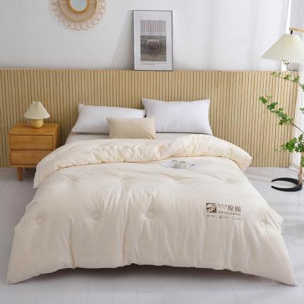 91家纺网 家纺一手货源 找家纺 (总)德芙 2023新款A级原棉大豆纤维被