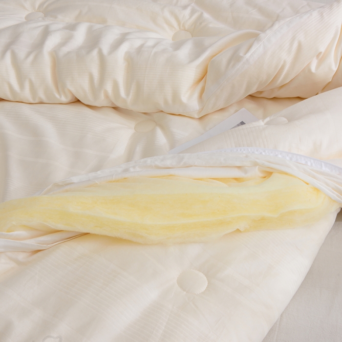 91家纺网 家纺一手货源 找家纺 (总)德芙 2023新款A级原棉大豆纤维被