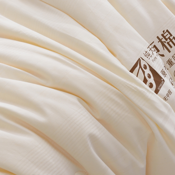 91家纺网 家纺一手货源 找家纺 (总)德芙 2023新款A级原棉大豆纤维被