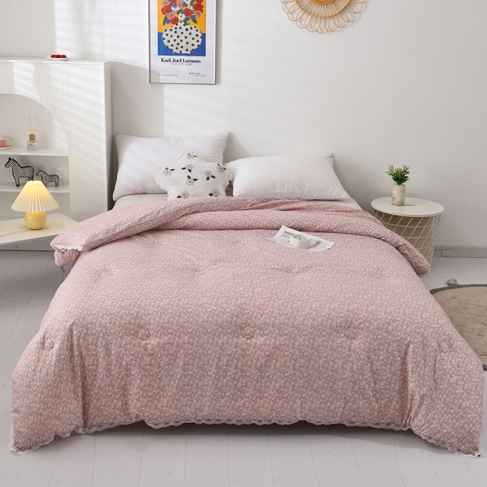 91家纺网 家纺一手货源 找家纺 (总)德芙 2023新款德芙绒印花被