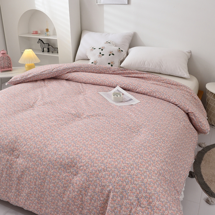 91家纺网 家纺一手货源 找家纺 (总)德芙 2023新款德芙绒印花被