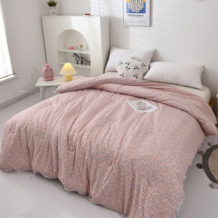 91家纺网 家纺一手货源 找家纺 (总)德芙 2023新款德芙绒印花被