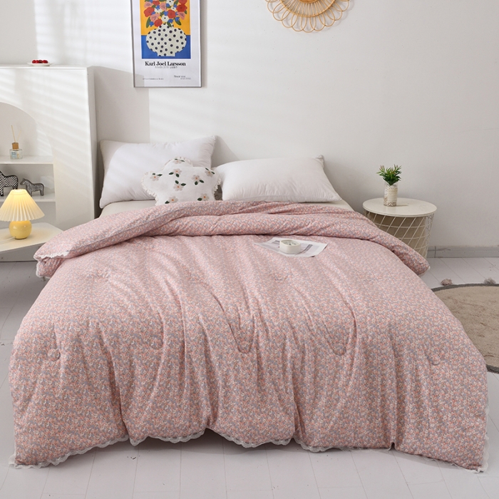 91家纺网 家纺一手货源 找家纺 (总)德芙 2023新款德芙绒印花被