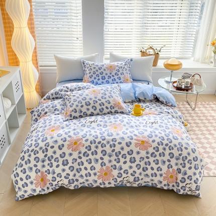 91家纺网 家纺一手货源 找家纺 （总）米莱 2022新款全棉工艺款四件套