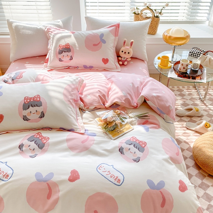 91家纺网 家纺一手货源 找家纺 （总）米莱 2022新款全棉工艺款四件套