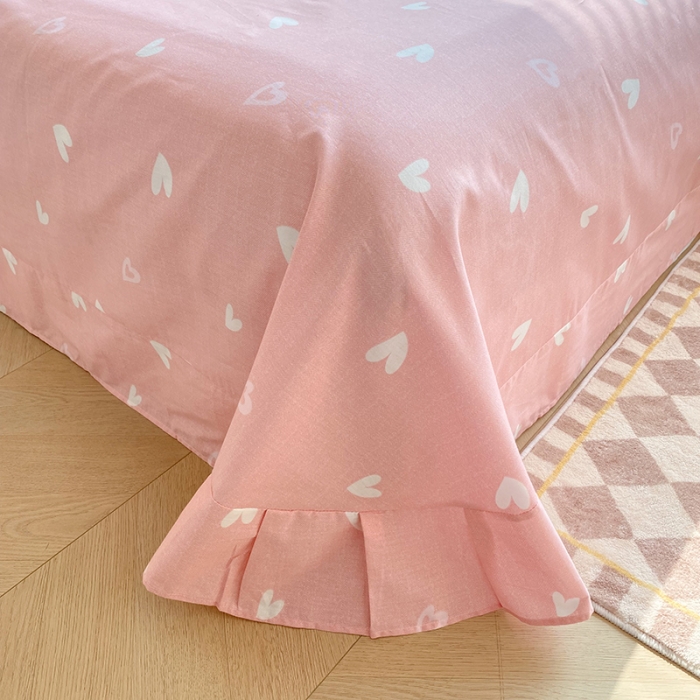 91家纺网 家纺一手货源 找家纺 （总）米莱 2022新款全棉工艺款四件套