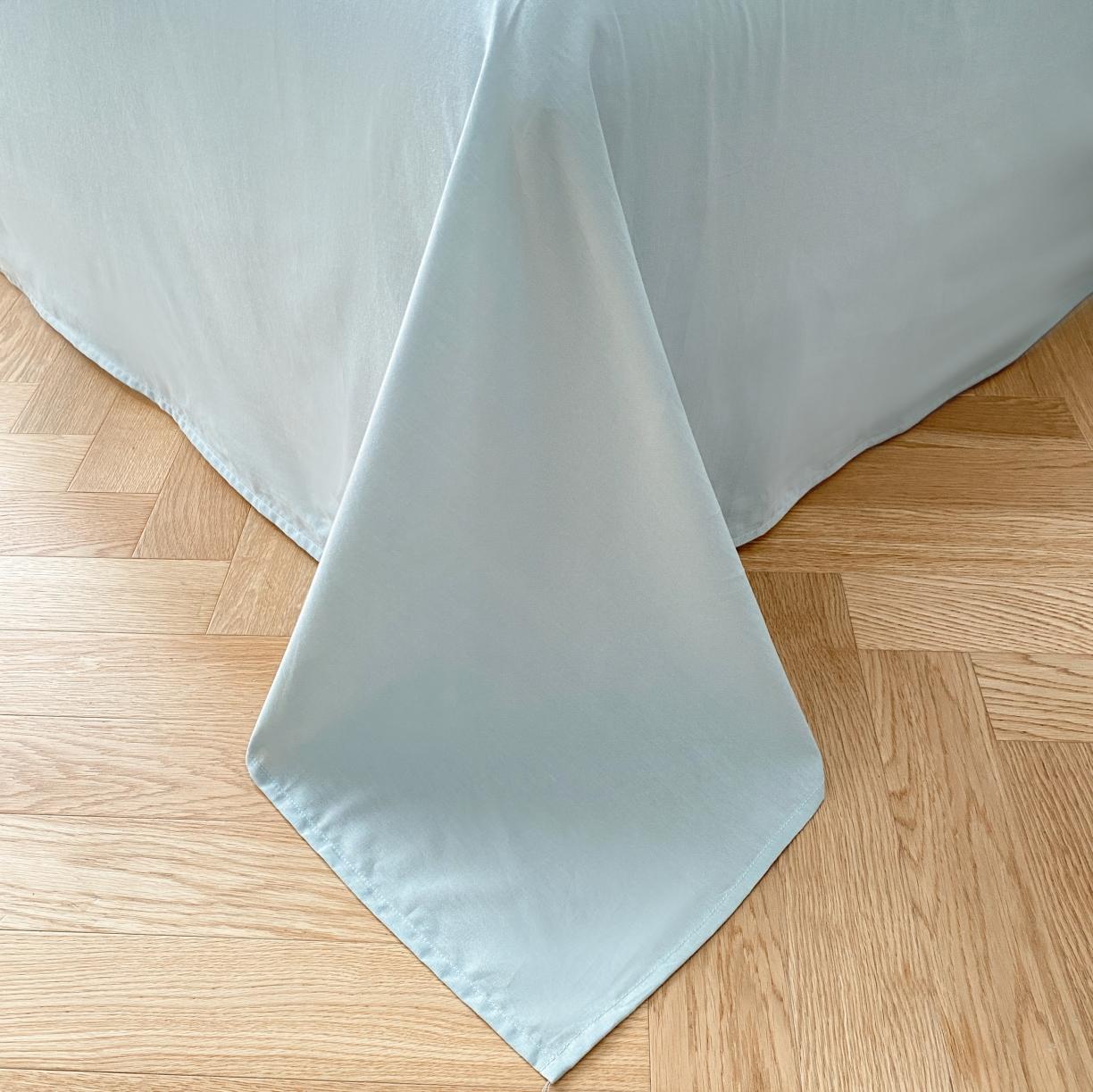 91家纺网 家纺一手货源 找家纺 曼之夏2022新款A类全棉水洗棉沃夫格四件套 沃夫格-婴儿蓝