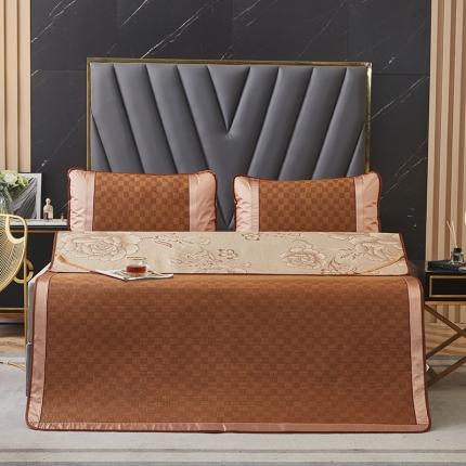 91家纺网 家纺一手货源 找家纺 （总）航途席业 2023新款双面原丝藤席